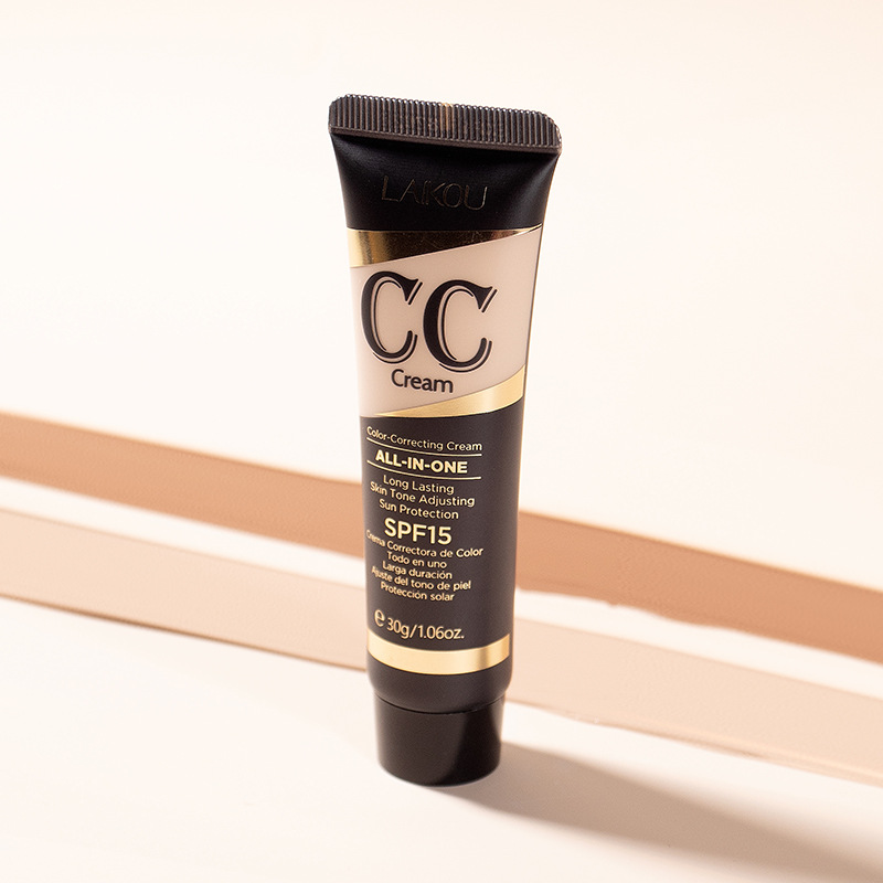 Cross-border temu version Laicome cc Cream 30g (tube) covers blemishes, contouring without smudging, moisturizing makeup manufacturer Specification drawing