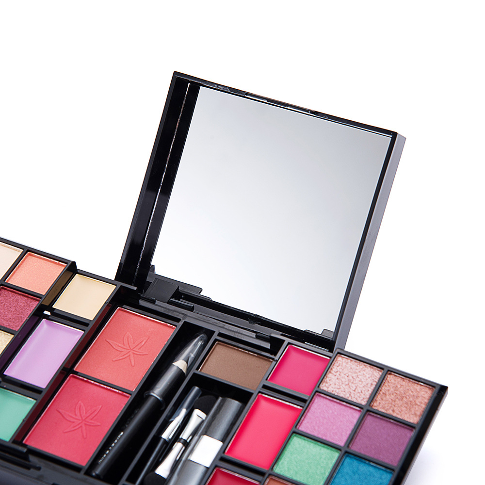 MISS Young 25-color Eyeshadow palette, Eyeshadow Blush, Eyebrow Powder Set, Makeup Palette, Makeup box wholesale Cross-border Foreign trade Item Picture