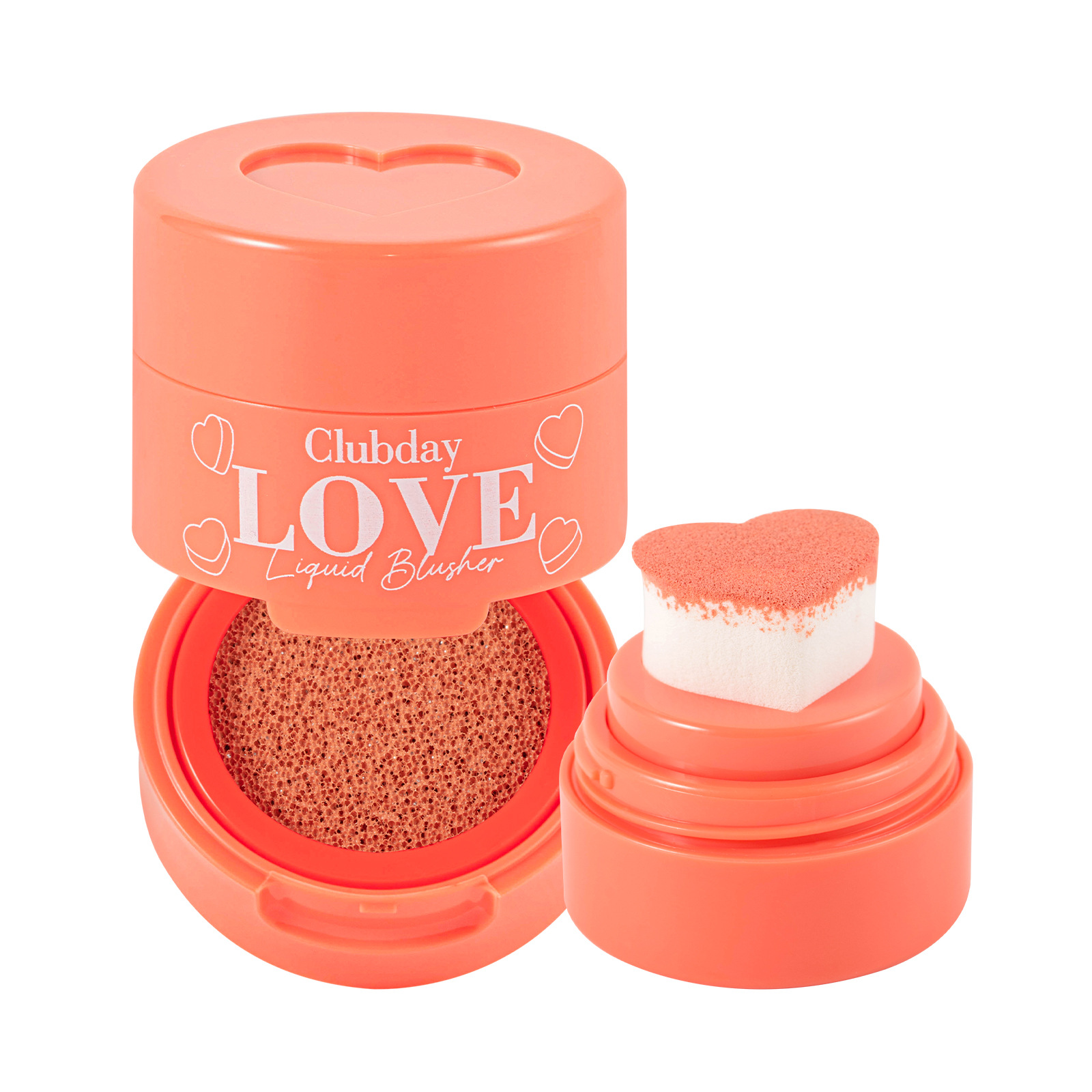 Clubday Cheek Contouring Stamp Blush Natural Three-dimensional Nude Blush Blush Item Picture
