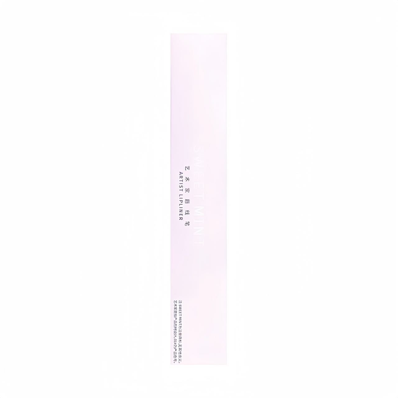 SWEET MINT Artist Lip Liner Pen and Lip Brush 2-in-1, naturally color and outline the lip shape, not easy to fade lipstick Item Picture