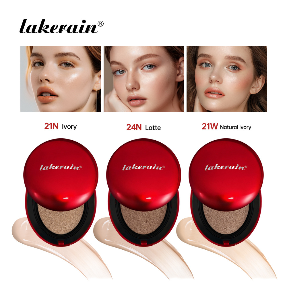 lakerain Red Shell Cushion Foundation details Picture