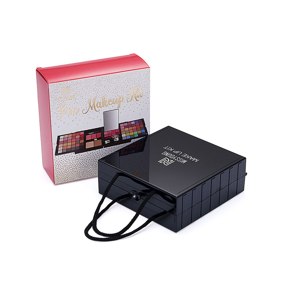 MISS Young 85-color Eyeshadow Palette, Eyeshadow Blush Contouring Set, Makeup Plate gift Wholesale, Cross-border Foreign trade Item Picture