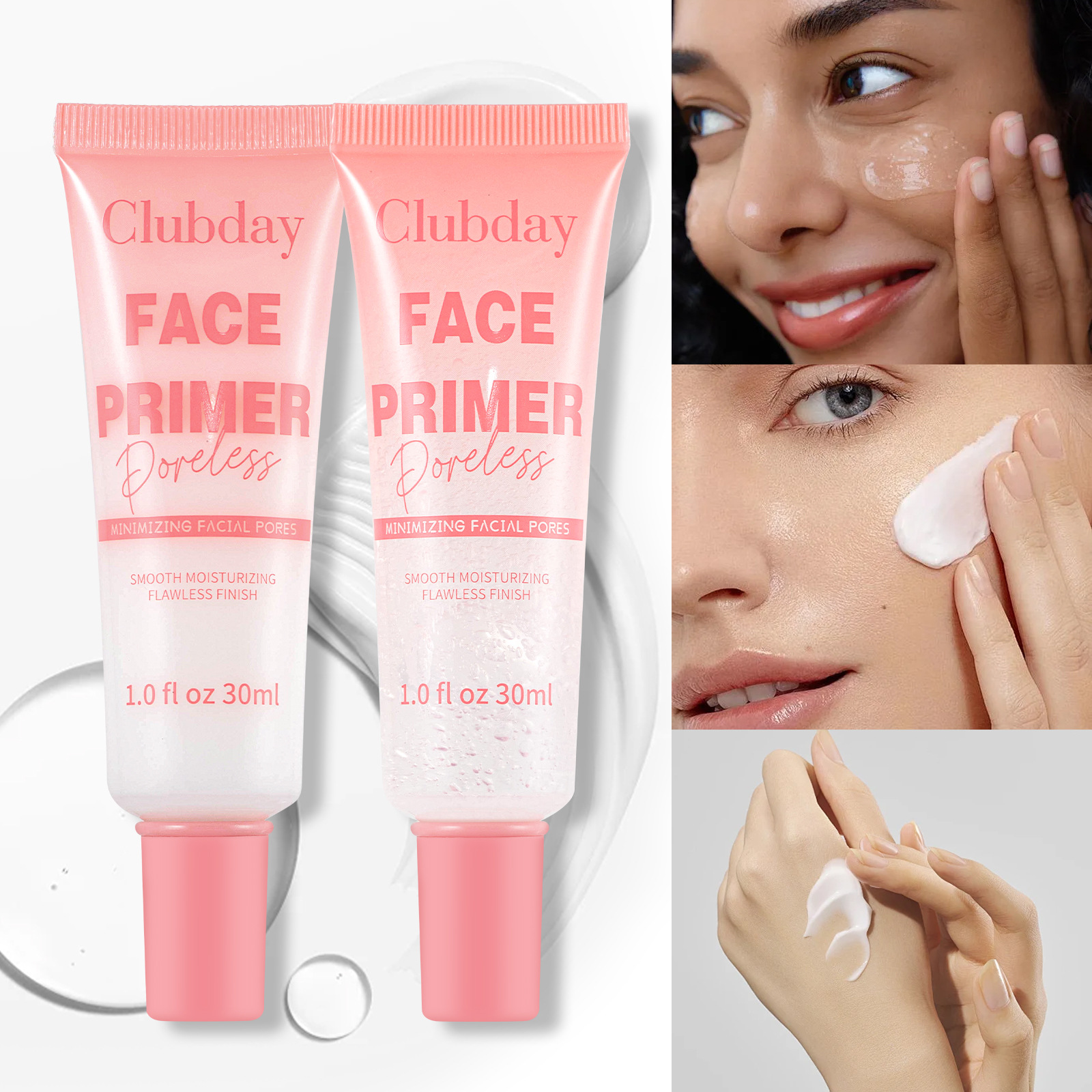 Clubday Natural Isolation Primer Facial Base Gel Primer full figure