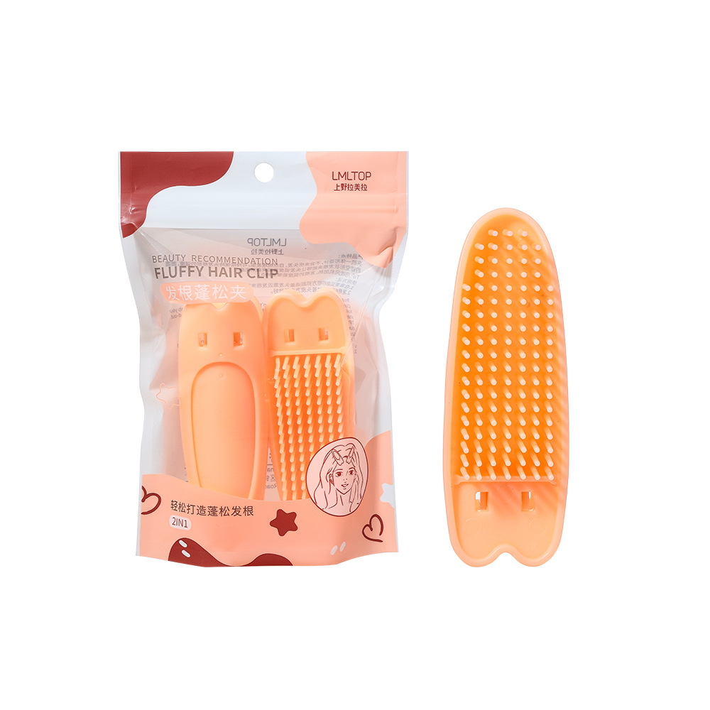 LMLTOP hair root Volumizing clips 2 pieces, air bangs clips, Hair curlers, Hollow hair curlers SY116 Item Picture