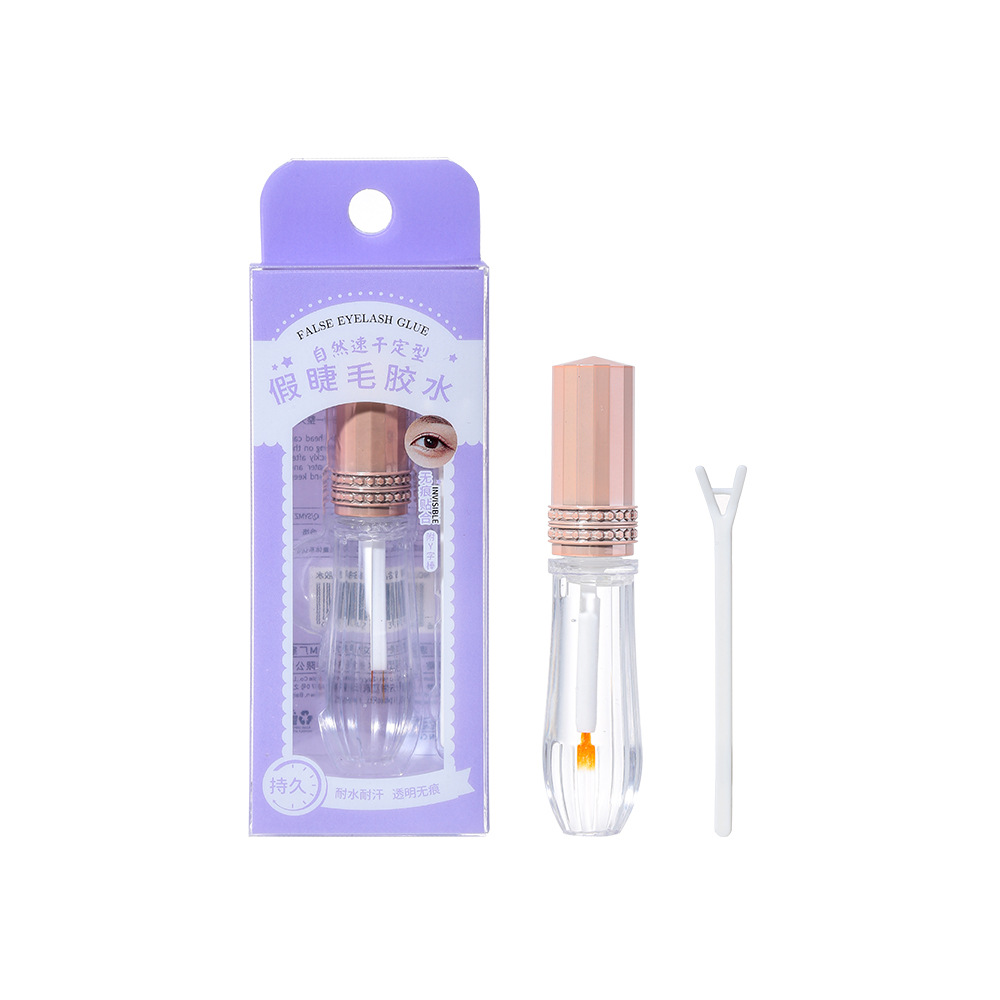 LMLTOP diamond-shaped transparent false eyelash Glue, Natural and long-lasting Double Eyelid Adhesive SY021 Item Picture