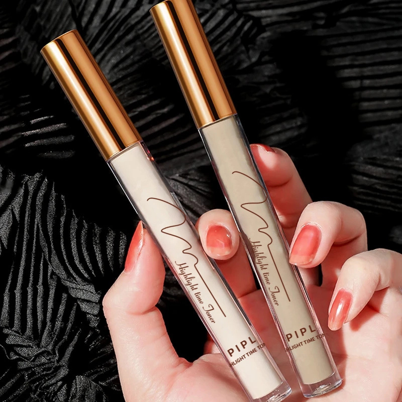 pipl Liquid Highlighter Contouring Stick, Cement Stick, Nose Shadow, Side Shadow, Face brightening, and Liquid Contouring liquid for women, Cross-border full figure