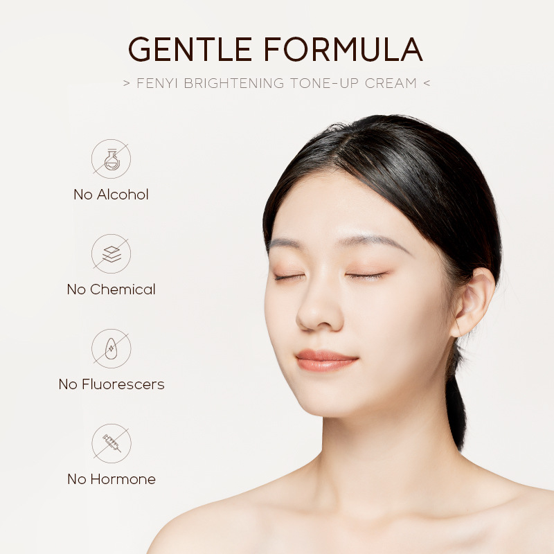 Cross-border Fenyi Revitalizing Natural Cream Bag, 1 piece, 2g Moisturizing Concealer Brightening Cream, English skin care product details Picture