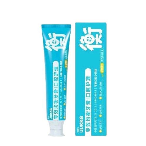 UUKKG Youyoumen Probiotic Active Peptide Balanced Toothpaste for Removing Stains and Mint Freshening Breath 120g Item Picture
