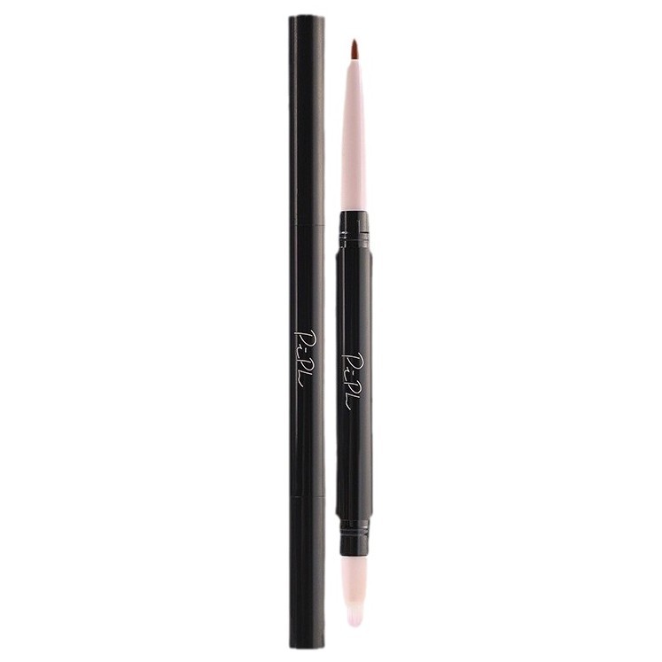 PIPL double-headed lip liner brush, shading and outlining lip shape, matte lipstick pen, waterproof and long-lasting lip fullness pen, cross-border for women Item Picture