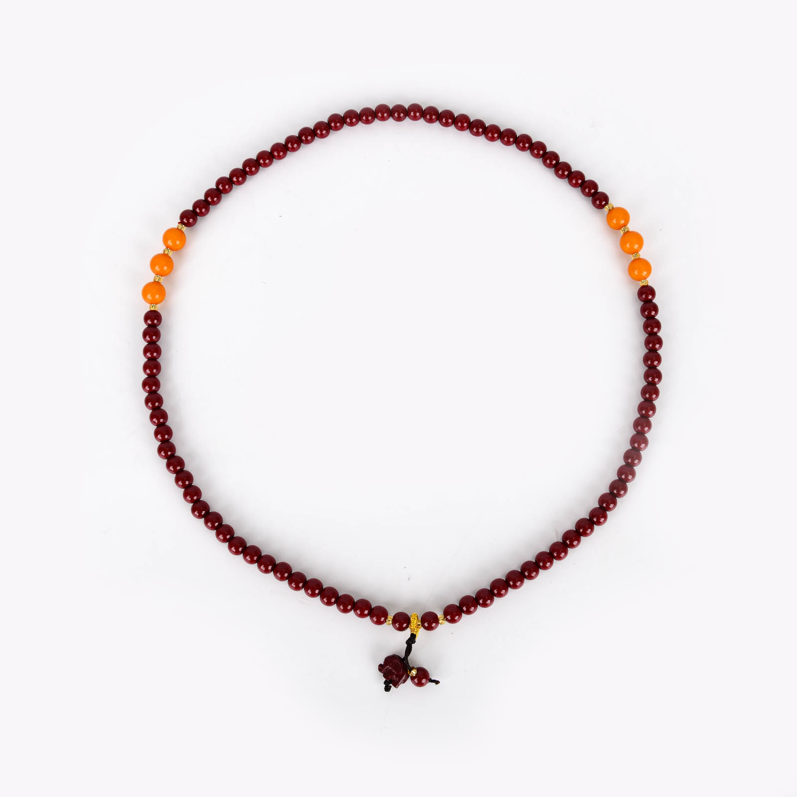 大叶黄花梨佛珠手串红木男女手链流行文玩饰品木质工艺品文玩念珠