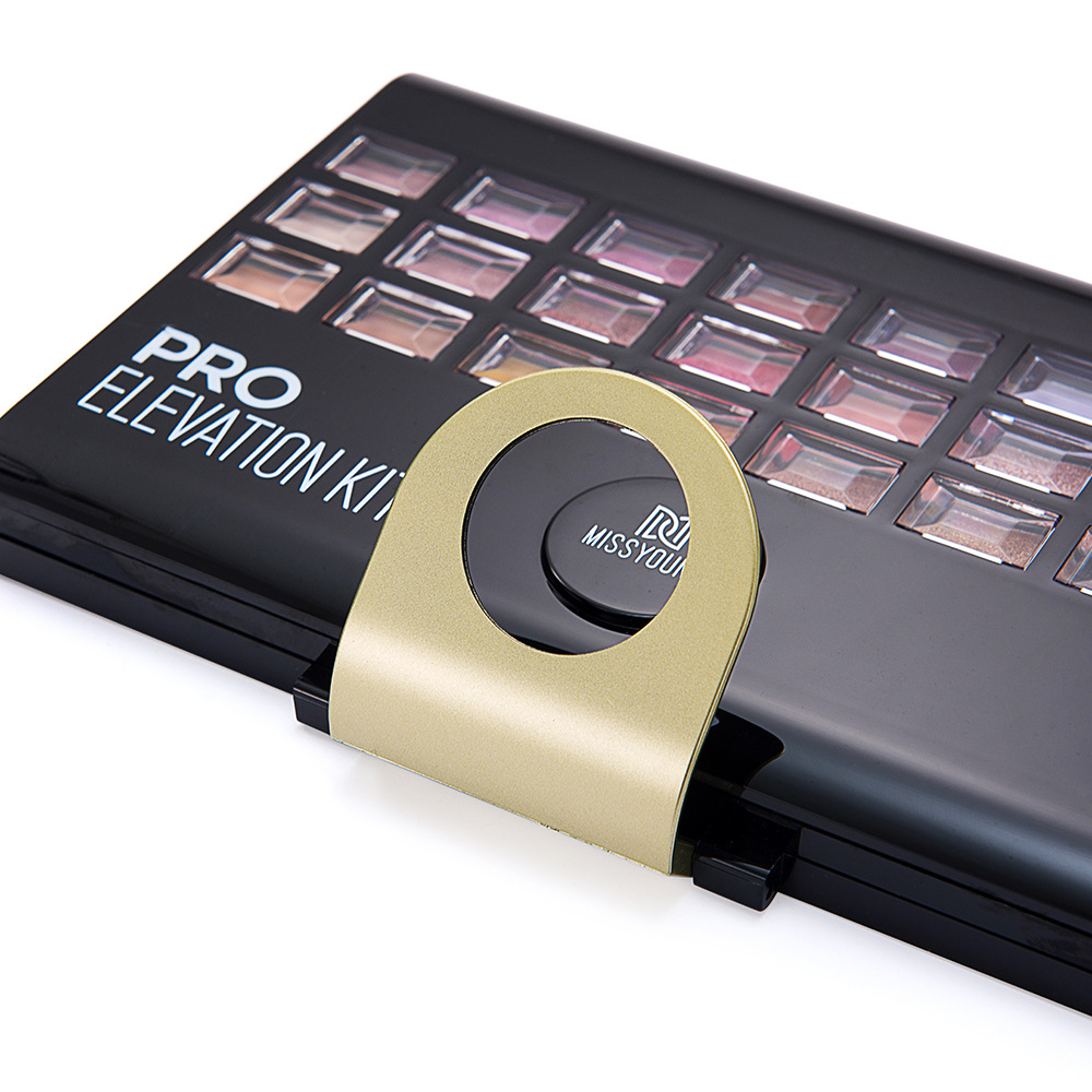 MISS YOUNG's new 60-color eyeshadow palette set, Eyeshadow blush Contouring combination gift set, Makeup palette Item Picture