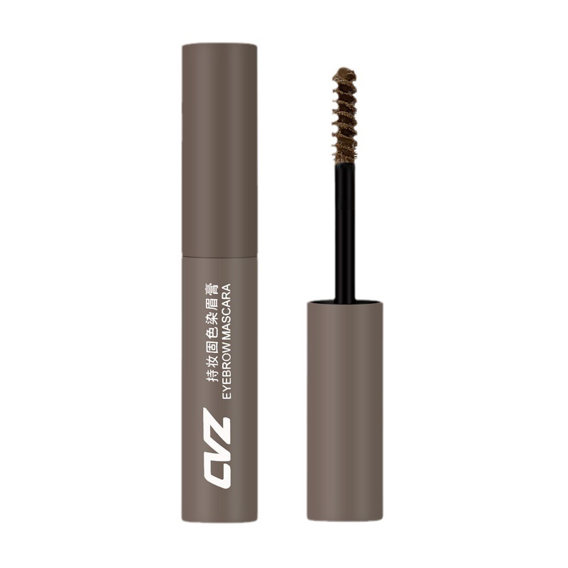 Cross-border CVZ Makeup Retention and Color Fixation Eyebrow Gel: Smooth color retention, three-dimensional, natural wild eyebrows, long-lasting waterproof and sweat-proof eyebrow pencil Item Picture