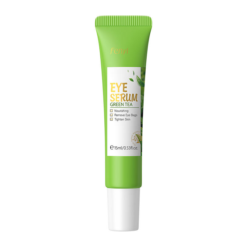 FENYI Green Tea Eye Serum 15ml Hydrates, Moisturizes, cares for and nourishes the skin around the eyes. Cross-border manufacturer Item Picture