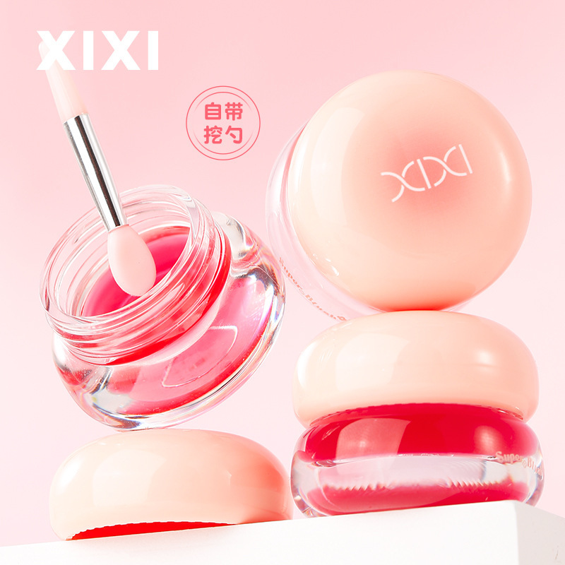 xixi Hydrating Frosty Lip Mask Moisturizes and hydrates, reduces lip lines and dead skin, prevents dryness and cracking. Lipstick base lip balm Application Scenario