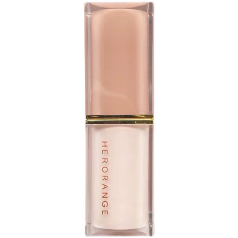 HERORANGE Crystal square Tube Lipstick for women, non-fading and non-staining cup, affordable everyday lipstick for students to look fair without makeup Item Picture