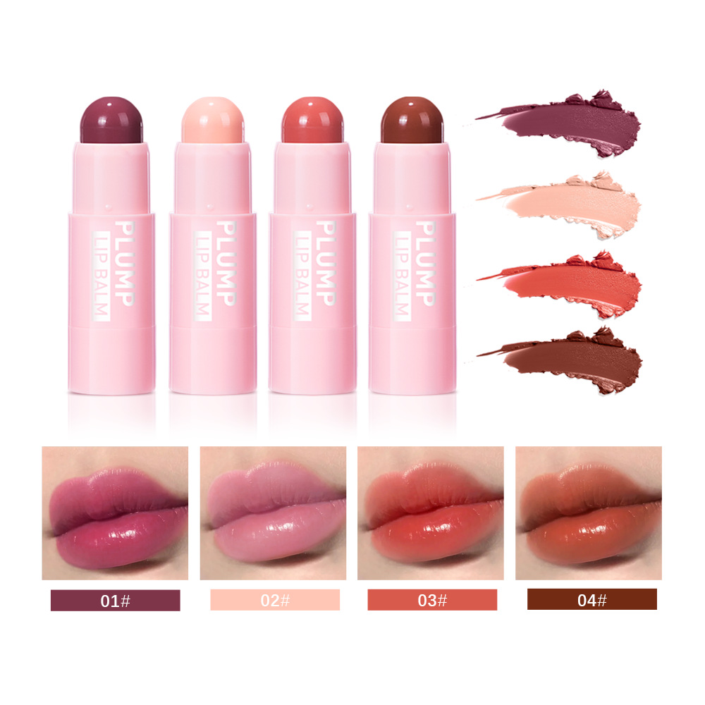 ibcccndc Velvet matte Bright Lip Gloss Lipstick Stick Lip plump Lipstick full figure
