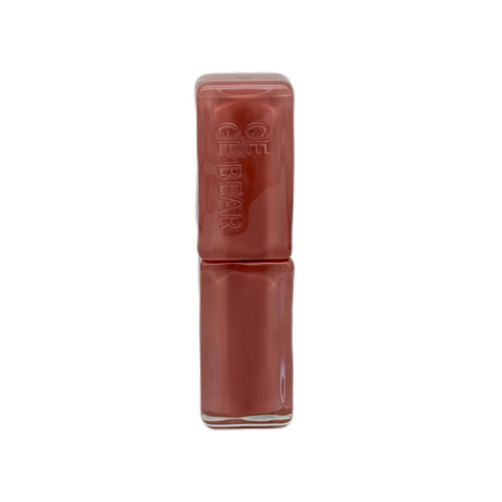 Gege bear Gogo Little Bear Mirror Light Lipstick, Water Light Glass, pouty lips not easy to lose pigment, fair complexion lipstick Item Picture