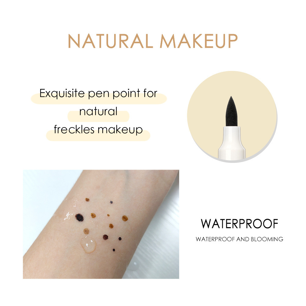 QIBEST Imitation freckle Pen, Amazon color display, Not easy to fade, AliExpress Cross-border version customized EMO wholesale Application Scenario