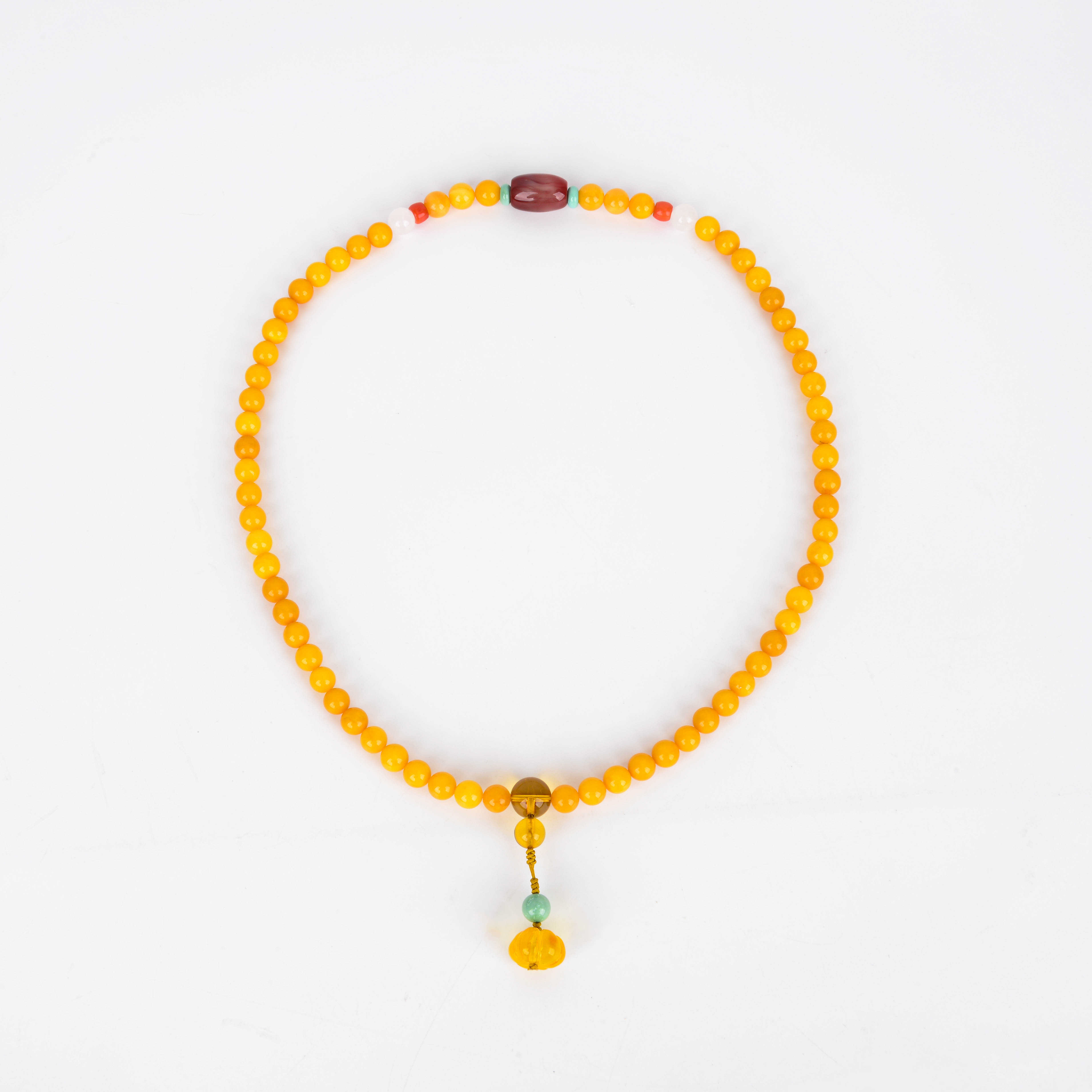 灰月光黑茶晶配件奶白晶手串时尚百搭批发天然水晶手串爆款饰品新