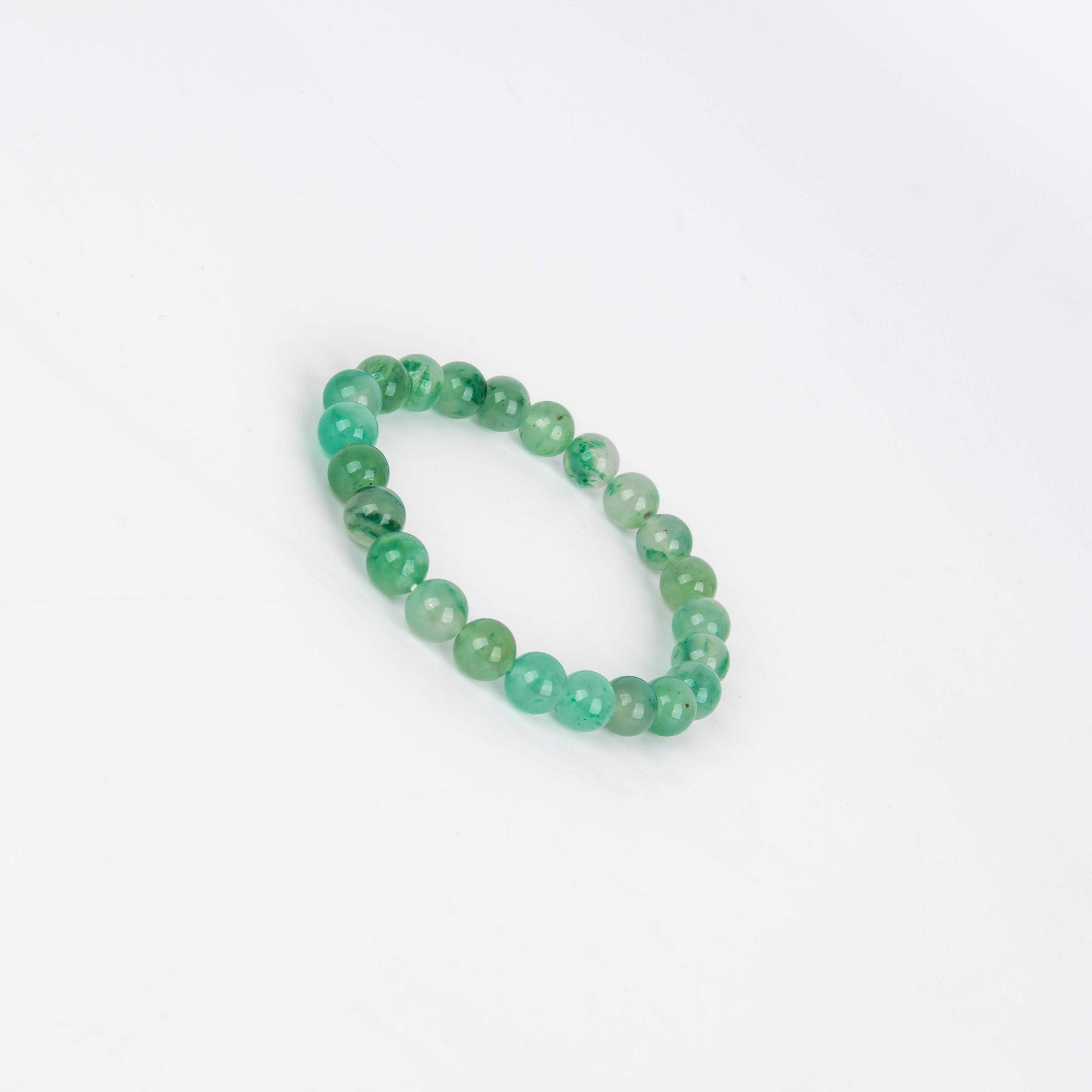 Customized natural African jade necklaces, DIY new Chinese-style high-end ice jade jade necklaces wholesale Specification image