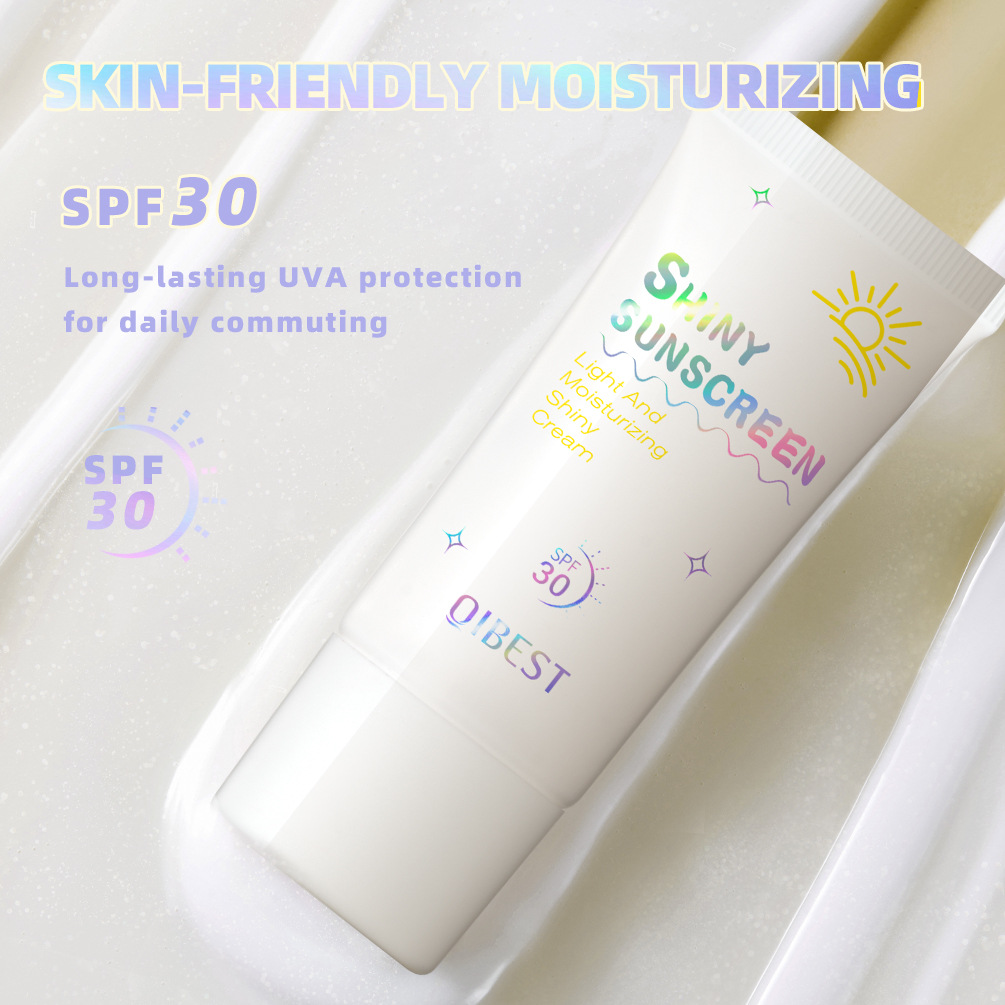 QIBEST Cross-border Isolation Pearlescent Brightening Primer Moisturizing, Natural, Refreshing, Oil-Control and Non-Greasy Hydrating Isolation Lotion Application Scenario