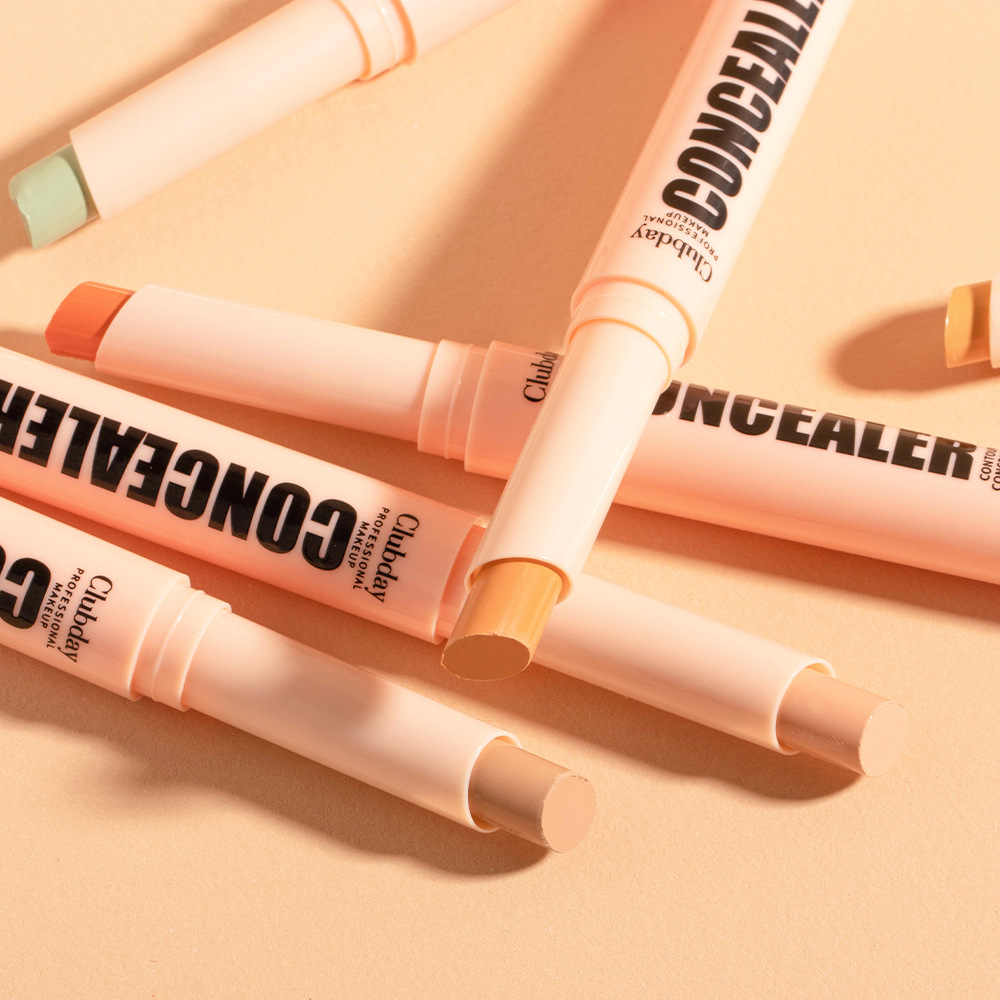 Clubday Cross-border Facial and Body bestseller Contour Shadow Concealer Pen, Natural three-dimensional matte Waterproof Concealer stick Application Scenario