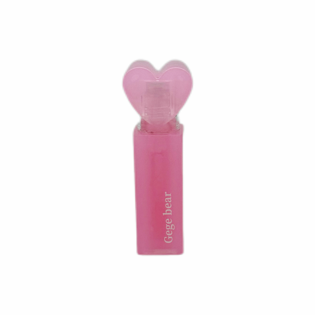 Gege bear Goge Little Bear Sweetheart Fruit Extract Moisturizing Lip Balm, Lip Care and Hydration, Dudu Lips (Chinese and English Versions) Cross-border Item Picture