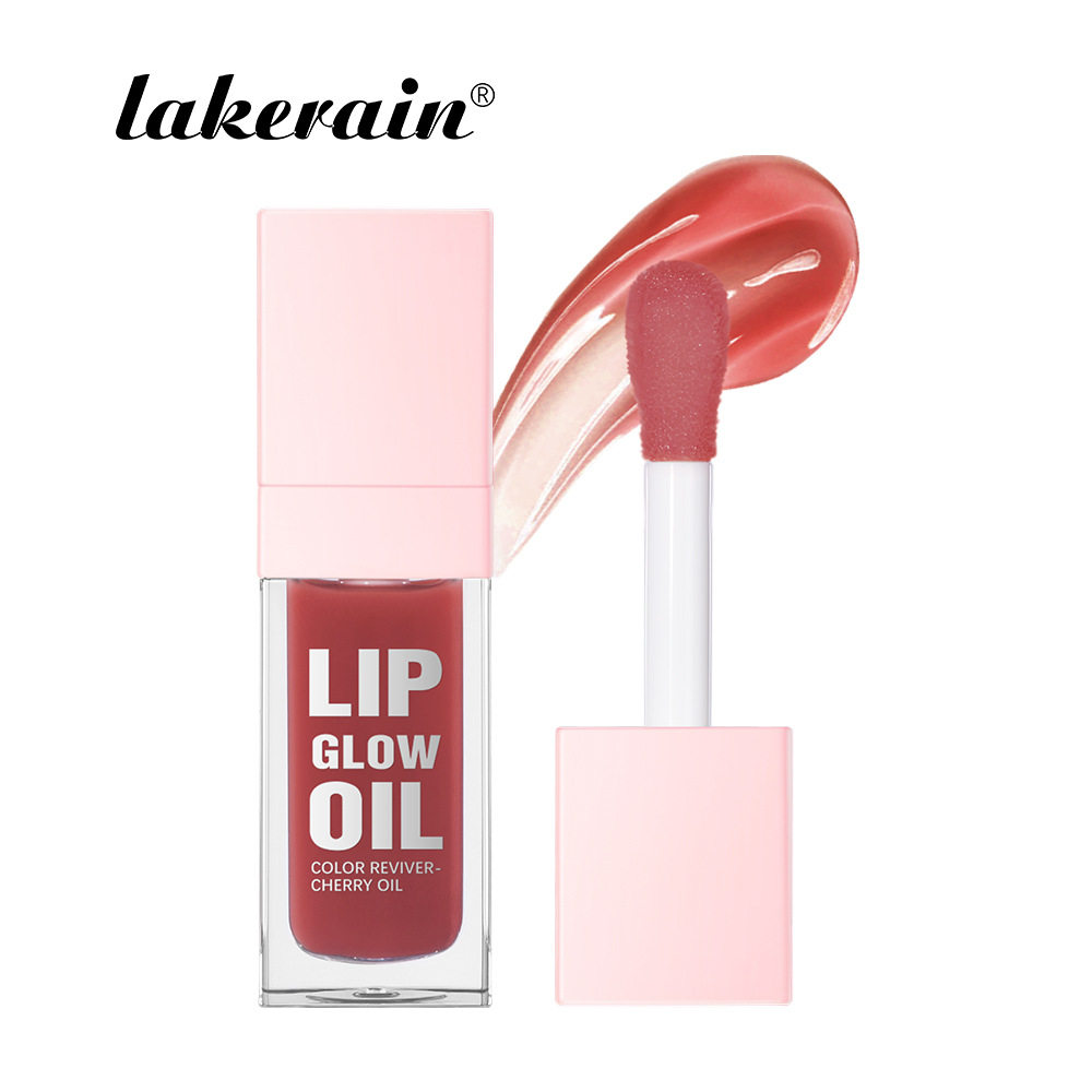 Lakerain square Tube Lip Oil Transparent and pouty lip gloss Item Picture