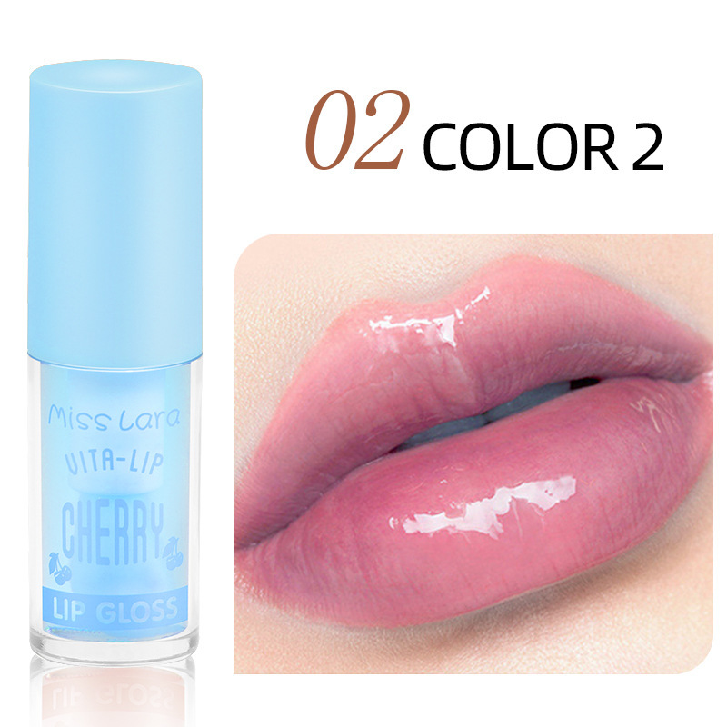 MissLara Six-color Lip Gloss Brightening and hydrating Lip Gloss Item Picture