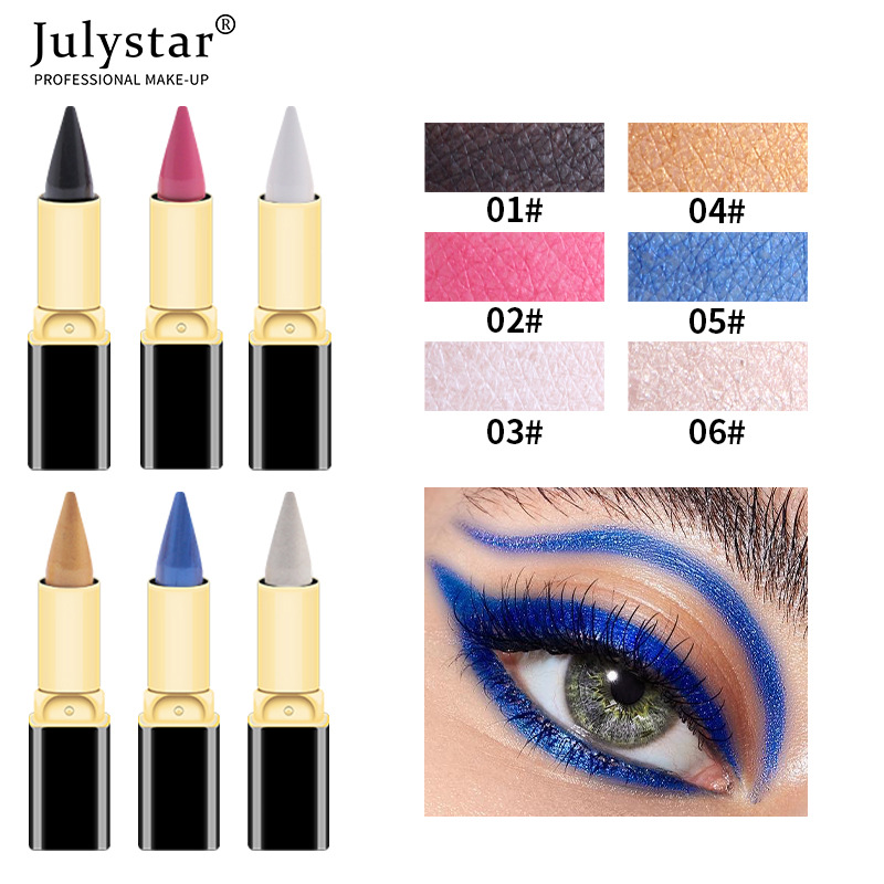 Julystar Rich and Colorful Natural Eyeliner Gel, easy to apply eyeliner gel details Picture