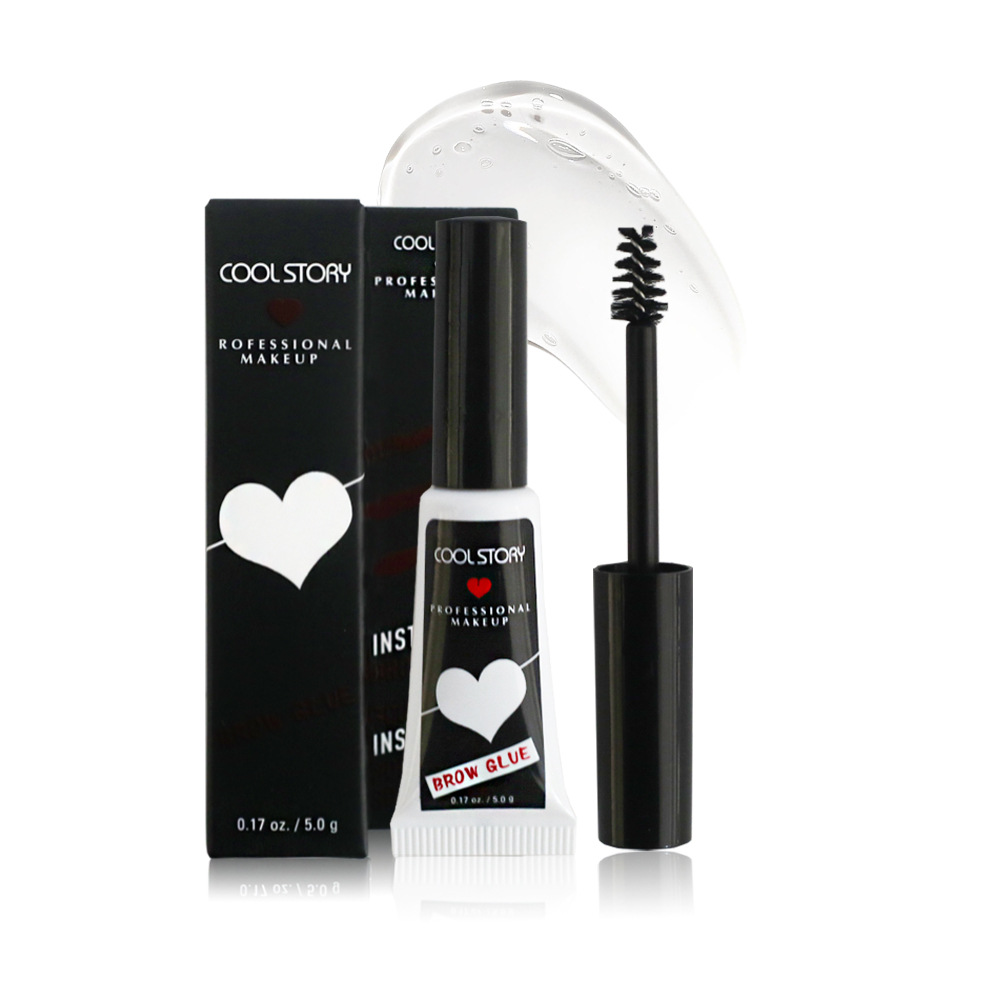 Cross-border eyebrow shaping glue transparent brow gel Eyebrow glue wild eyebrow cream shaping Item Picture