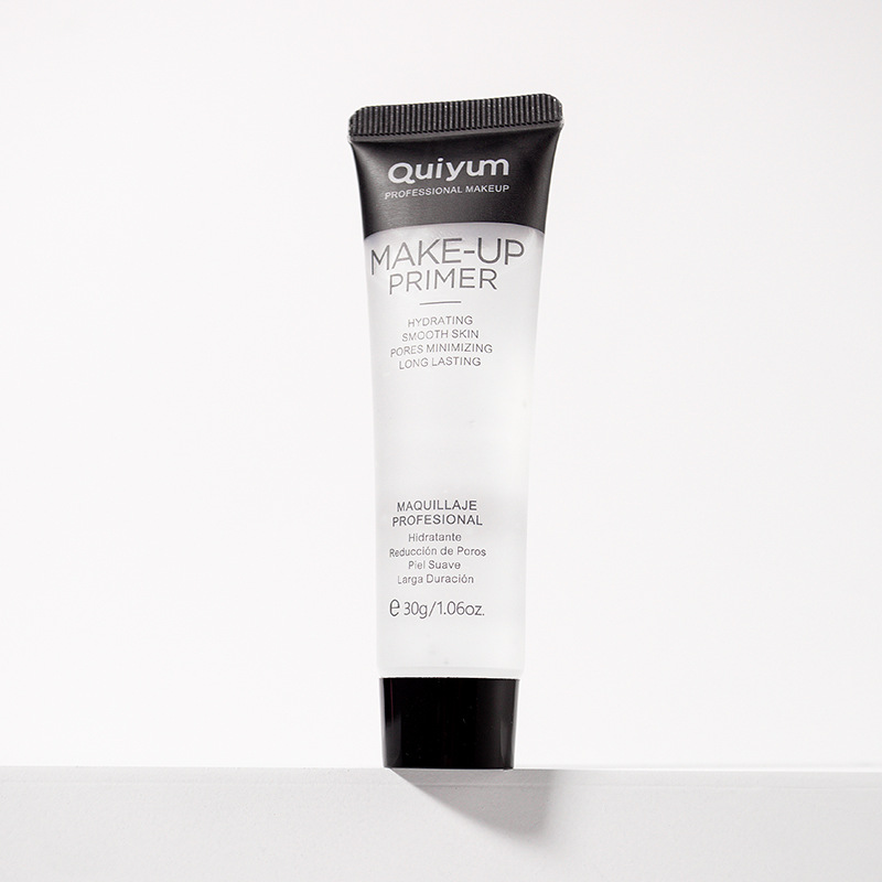 Cross-border version QUIYUM Primer Transparent (Color Box) 30g Hydrating, lightweight, hydrating and moisturizing makeup from a manufacturer Application Scenario