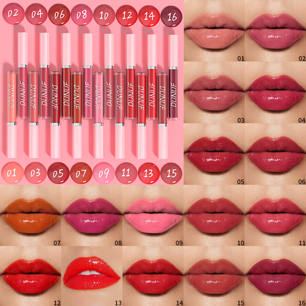 Check out DUNUF 16-color Moisturizing and nourishing Mirror Lip Gloss! Link Disclaimer - For Foreign trade only Specification drawing