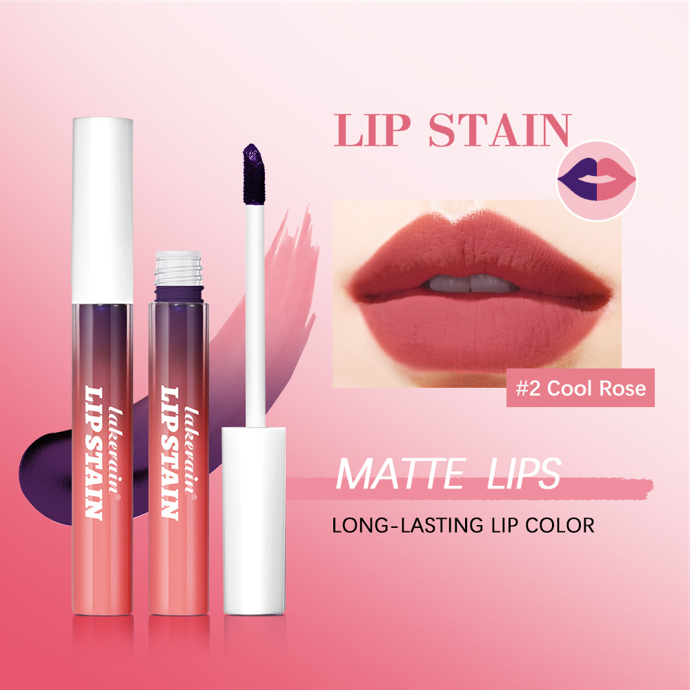 lakerain Peel-off Lip Gloss matte lipstick Specification drawing