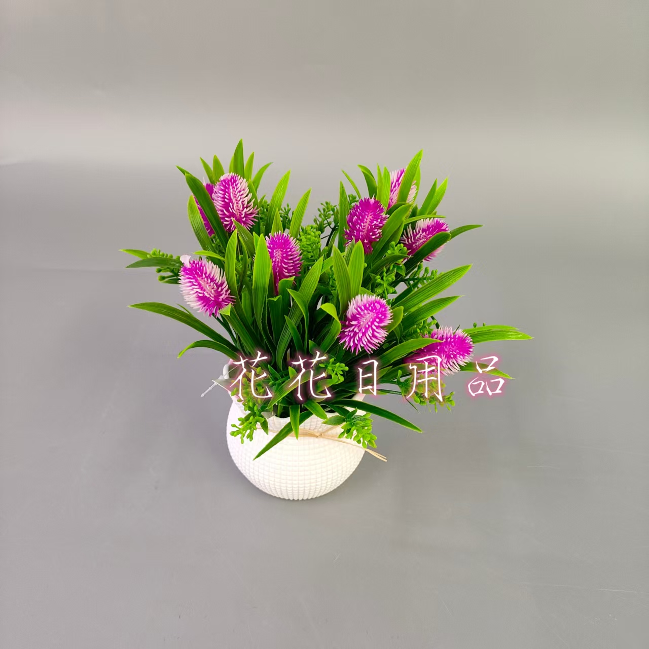 Artificial flowers, fake flowers, bonsai, plastic POTS, fruit ornaments and decorative items details Picture