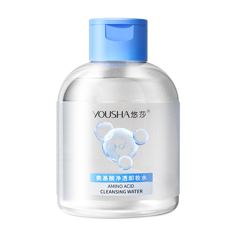 Yousa 80ml Amino Acid Cleansing Makeup Remover Water Travel Portable Gentle Facial Cleansing Makeup Remover Water YS2043 Item Picture
