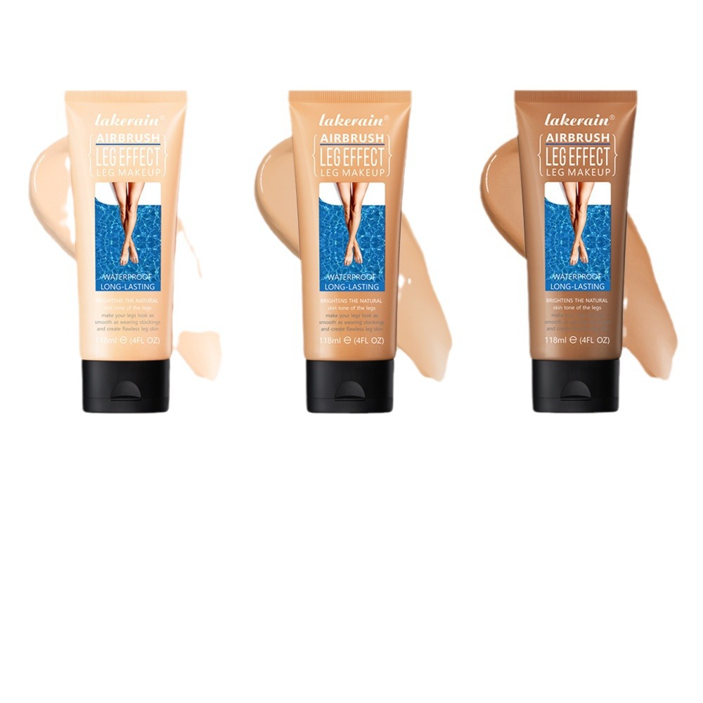 Cross-border lakerain LEG MAKEUP, golden-brown skin tone, leg highlights, leg makeup Item Picture