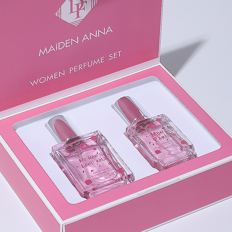 Small Town Yixiang Reverses Parisian women's Perfume Set, Douyin Bestseller Private Tune Vietnamese Perfume Gift Box wholesale full figure