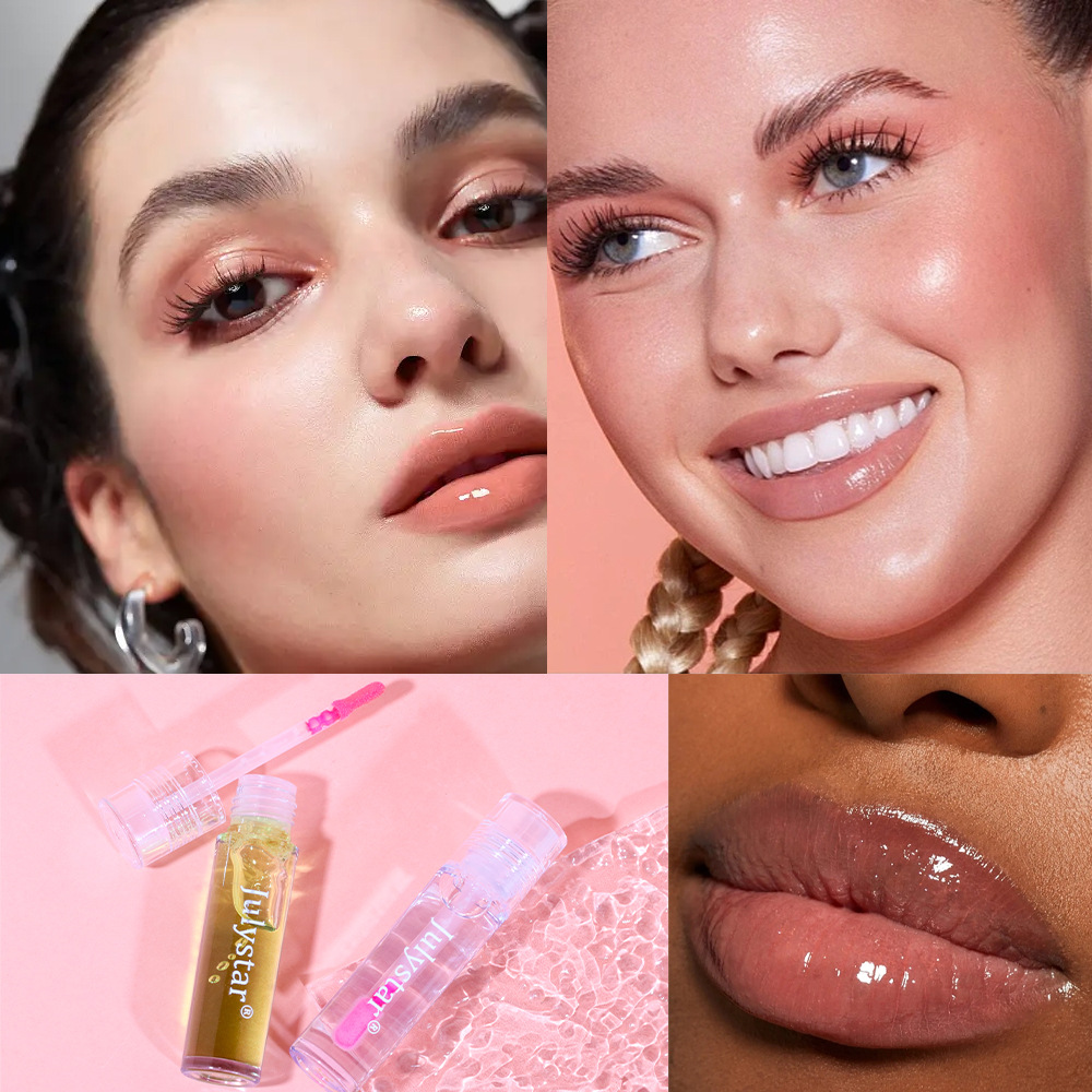 Cross-border liquid thermochromic Blush Bestseller, Natural Moisturizing Lip and Cheek dual-purpose color-changing Blush Blush Blush oil Specification drawing