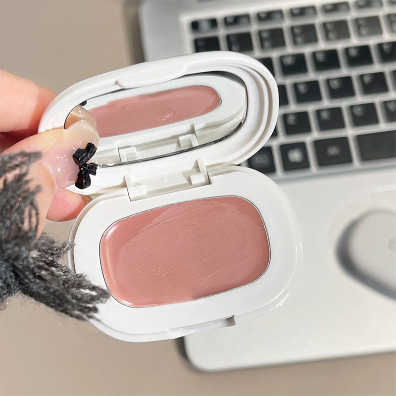 CACE Soft Mist Tinting Blush Cream is light, natural and brightening. It is energetic, versatile and color-enhancing makeup. Cross-border wholesale Specification drawing