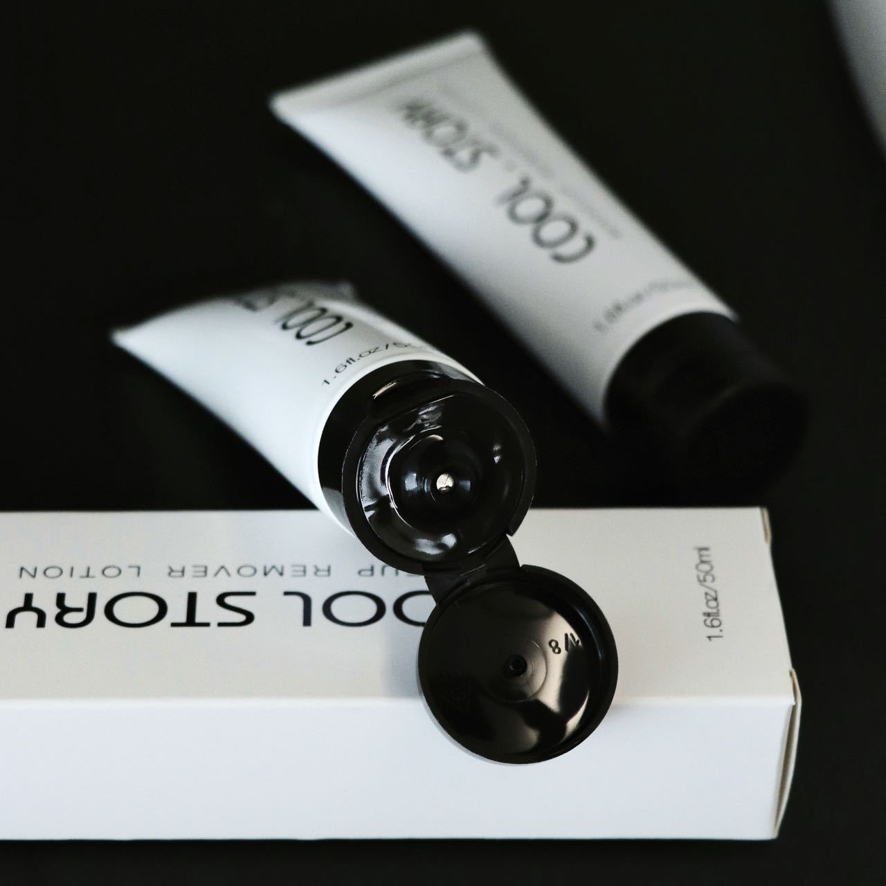 COOLSTORY Makeup Remover Cream, water-based makeup Remover Cream, Little White Tube Facial Cleansing Makeup Remover Cream, a bestseller on Douyin and Xiaohongshu details Picture