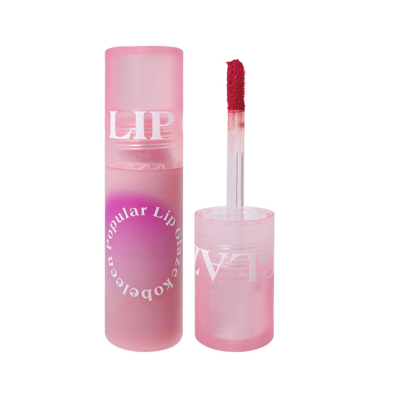 KOBELEEN lip gloss wholesale lipstick Matte matte water mist Lip gloss Velvet Lipstick Moisturizing and non-drying hair replacement Item Picture