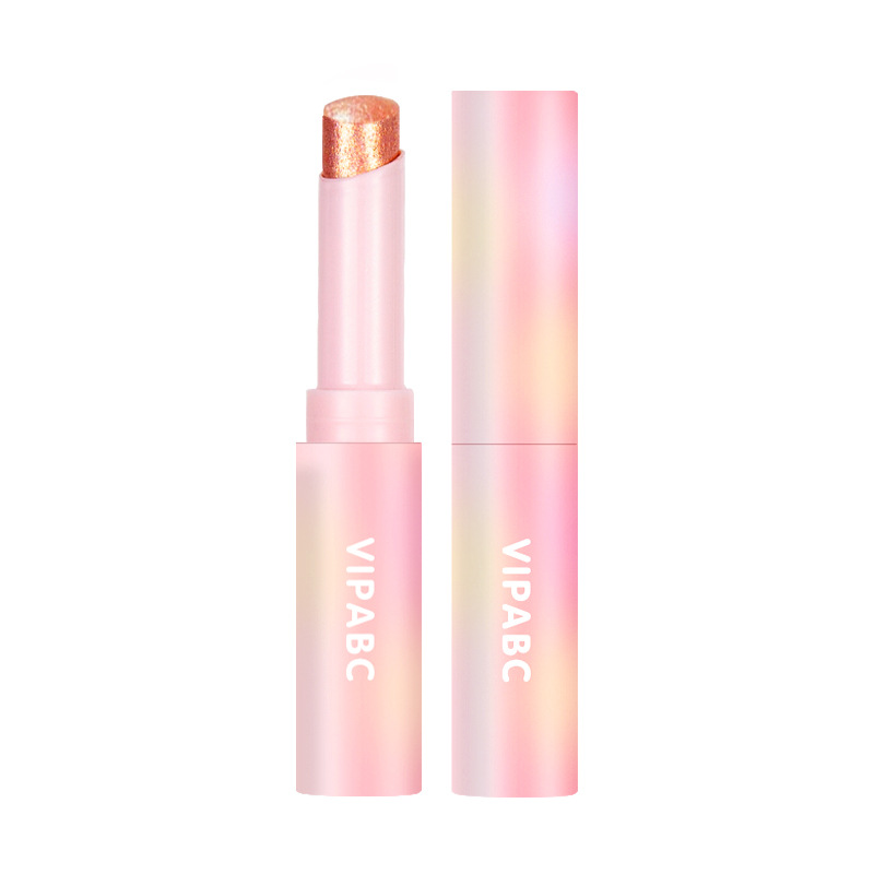 Cross-border bestseller Crystal jelly high-gloss eyeshadow stick, super shiny multi-color eyeshadow high-gloss stick, Galaxy fine flash, explosive flash Item Picture
