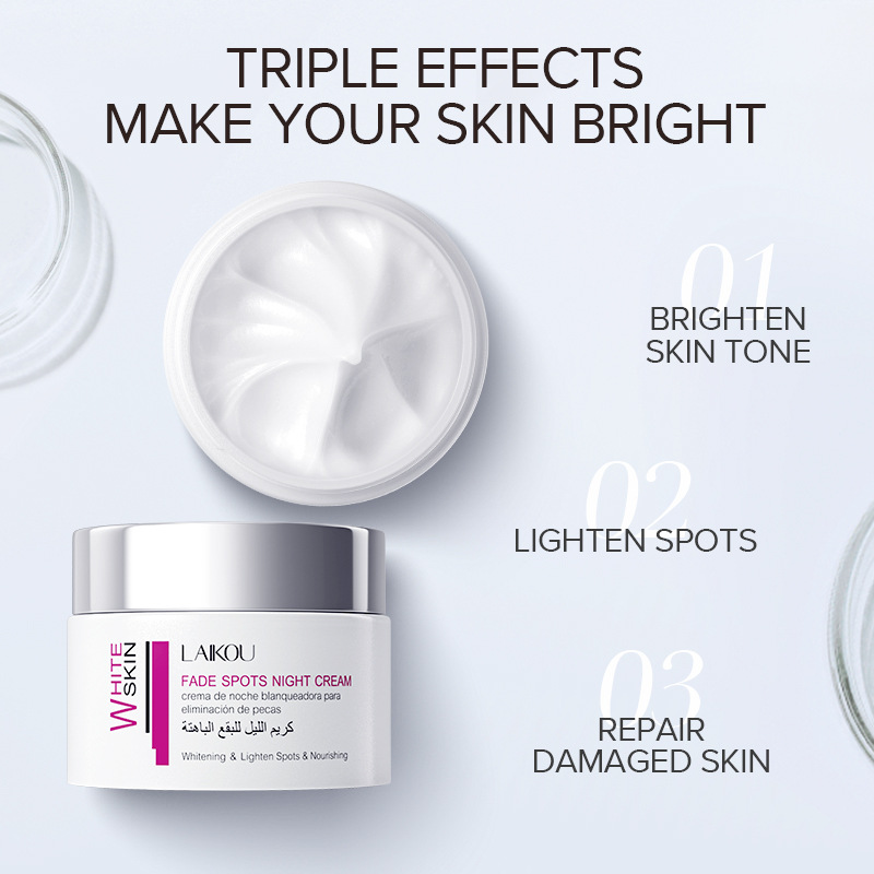 New LAIKOU 50g Face Cream, Hydrating Moisturizing Lotion and Nourishing Snow cream, cross-border wholesale supply Specification drawing
