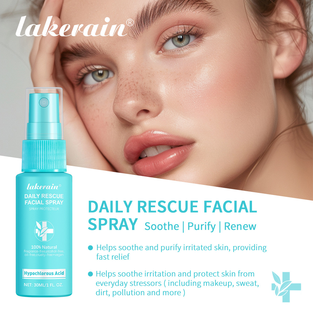 lakerain Facial spray hypochlorous acid spray Specification drawing