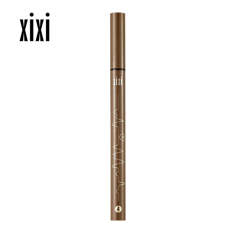 xixi's fine eyeliner is naturally colored, waterproof and not prone to smudging. It's a beginner's black and brown eyeliner liquid pen Item Picture