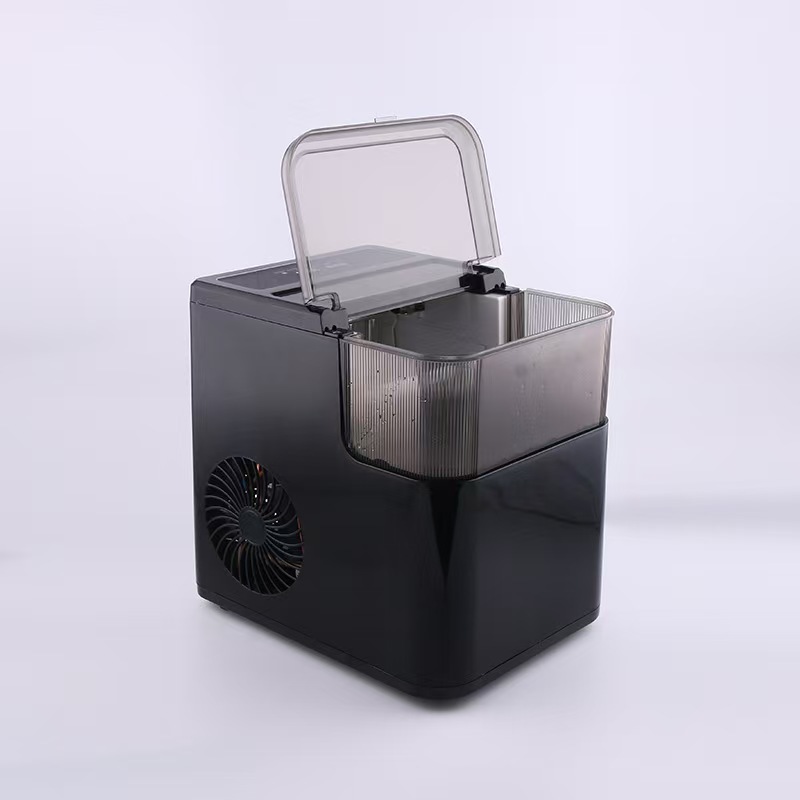 制冰机/大号制冰机/奶茶/Snow/冰壶冰格白底实物图