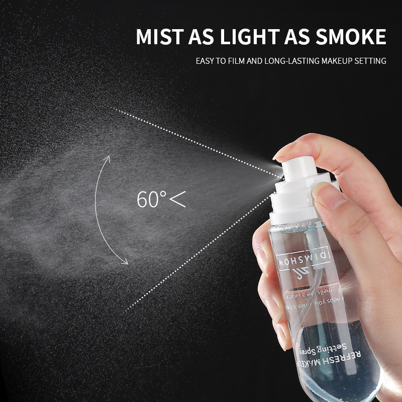 Cross-border bestseller DIMSHOW Setting Spray and Pre-makeup Toner Specification drawing