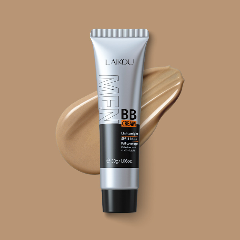 temu Edition Laicome Men's bb Cream 30g (Tube) in multiple colors to choose from, a cosmetic manufacturer for concealing and brightening skin tone details Picture