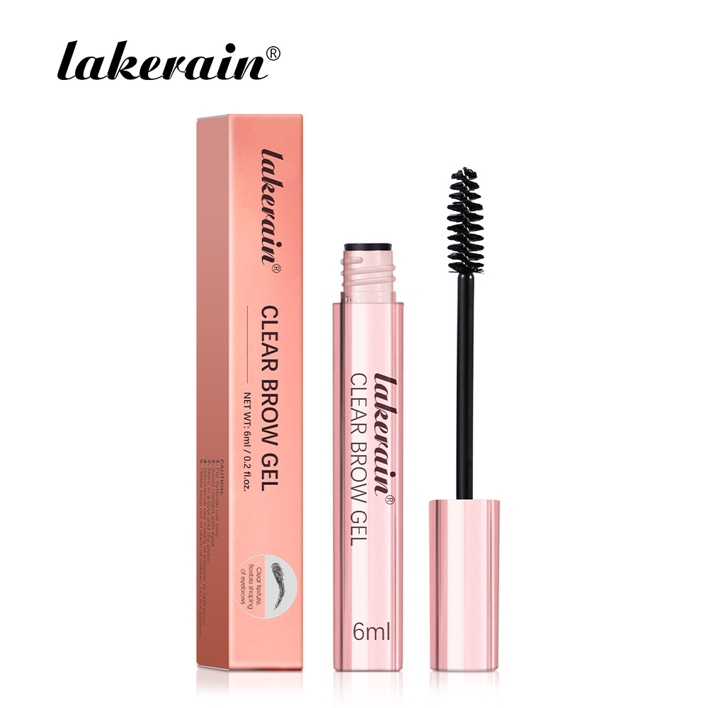 Lakerain Three-dimensional Eyebrow Shaping and Setting Gel, European and American wild eyebrow gel Item Picture